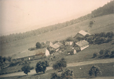 Leitenhausen um 1930, Foto: R. Albert
