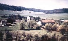 Leitenhausen um 1970, Foto: R. Albert