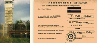 Ehemalige Grenzbefestigung, Ehemaliger Grenzturm Ummerstadt - Gemünda, Quelle: Archiv Ummerstadt