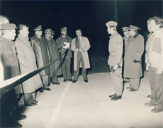 Öffnung des Grenzüberganges am 18.11.1989, Quelle: Gemeindearchiv