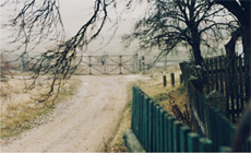 Grenztor Richtung Lempertshausen, Quelle: Gemeindearchiv