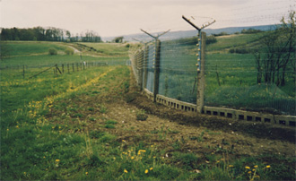 Grenzsignal- und Sperrzaun, Quelle: Gemeindearchiv